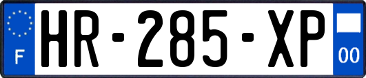 HR-285-XP