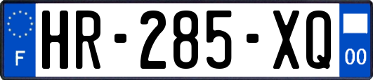 HR-285-XQ