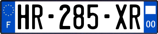 HR-285-XR