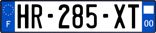 HR-285-XT