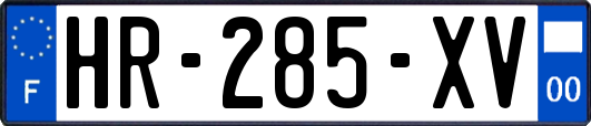 HR-285-XV