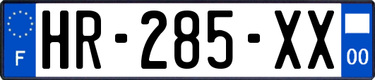 HR-285-XX