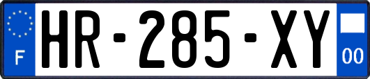 HR-285-XY