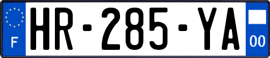 HR-285-YA