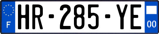 HR-285-YE