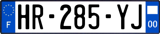 HR-285-YJ