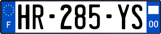 HR-285-YS
