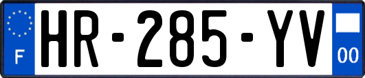 HR-285-YV