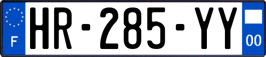 HR-285-YY