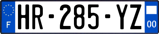 HR-285-YZ