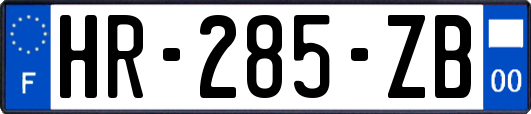 HR-285-ZB
