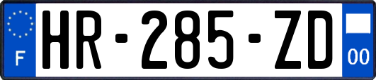 HR-285-ZD