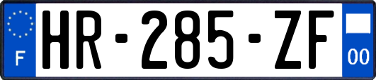 HR-285-ZF