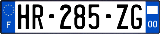 HR-285-ZG