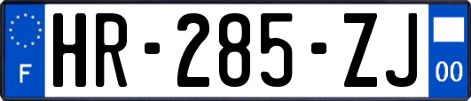 HR-285-ZJ