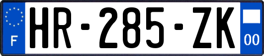 HR-285-ZK