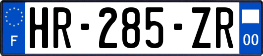 HR-285-ZR