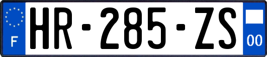 HR-285-ZS