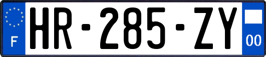 HR-285-ZY