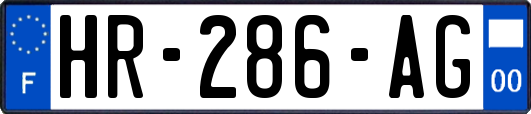 HR-286-AG