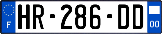HR-286-DD