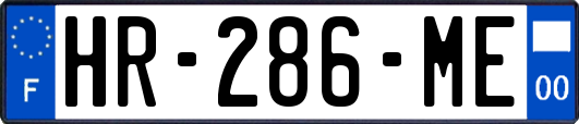 HR-286-ME