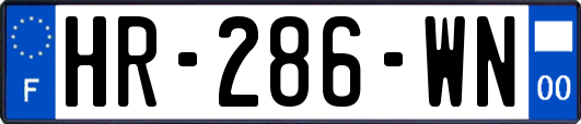 HR-286-WN
