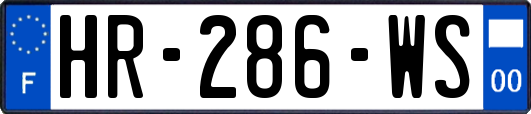 HR-286-WS