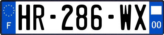 HR-286-WX