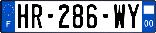 HR-286-WY