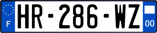 HR-286-WZ