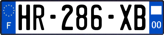 HR-286-XB