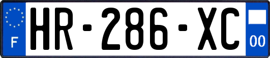 HR-286-XC