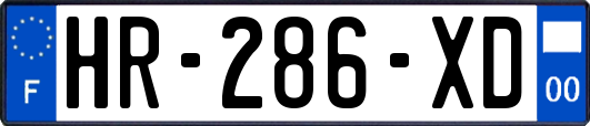 HR-286-XD