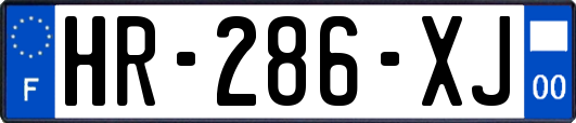 HR-286-XJ