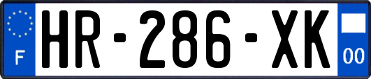 HR-286-XK