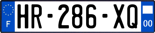 HR-286-XQ