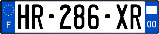 HR-286-XR