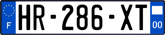 HR-286-XT