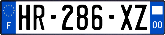 HR-286-XZ