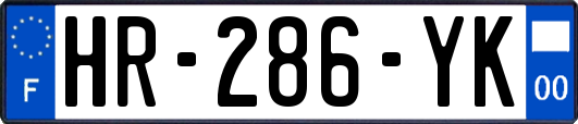 HR-286-YK