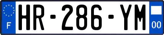 HR-286-YM