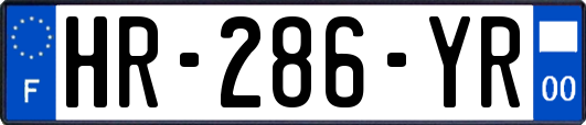 HR-286-YR