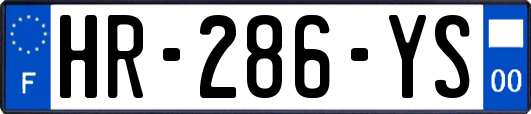 HR-286-YS