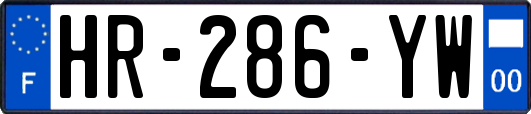 HR-286-YW