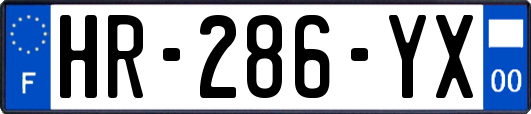 HR-286-YX