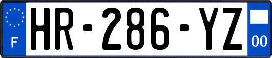 HR-286-YZ