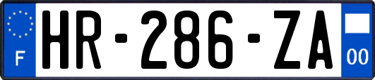 HR-286-ZA
