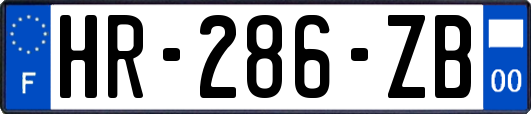 HR-286-ZB