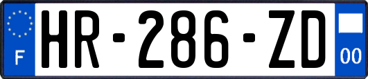 HR-286-ZD